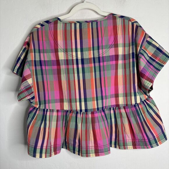 Pilcro Tavi Babydoll Top - Picture 4 of 5